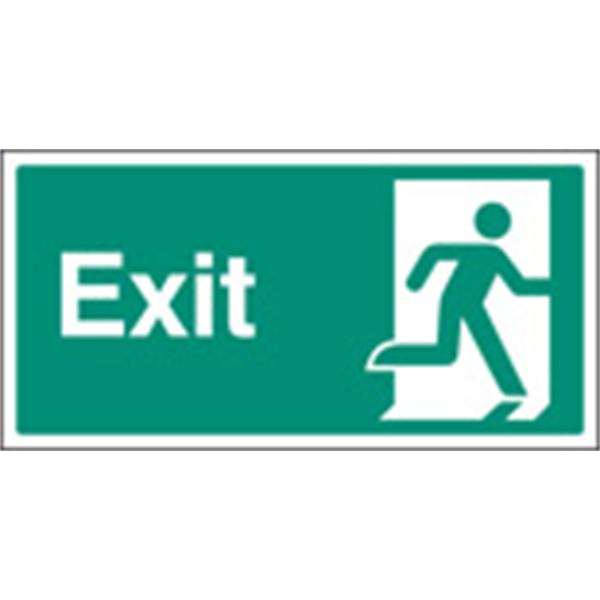 Exit Symbol Sign