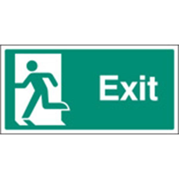 Exit Symbol Left Sign