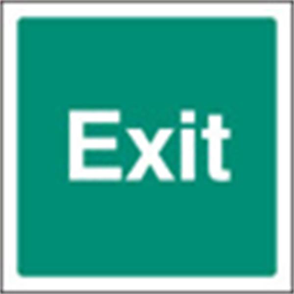 Exit Emergency Sign
