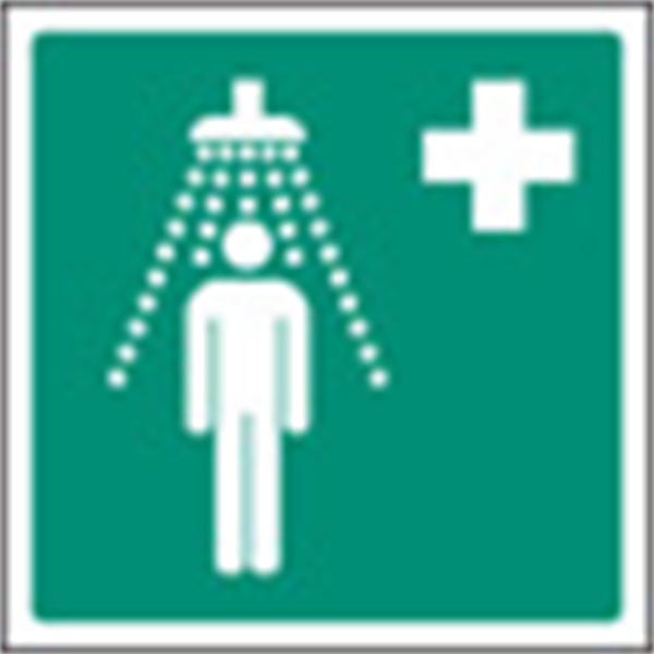 Emergency Shower Symbol Sign