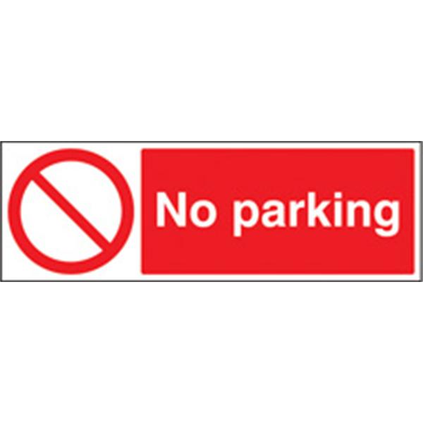 No Parking Prohibition Sign