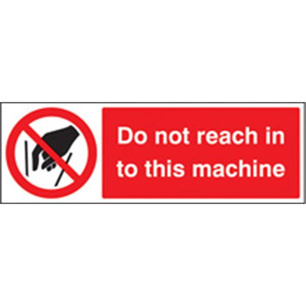 Do Not Reach Into This Machine