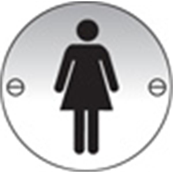 Toilet Symbol -  Ladies