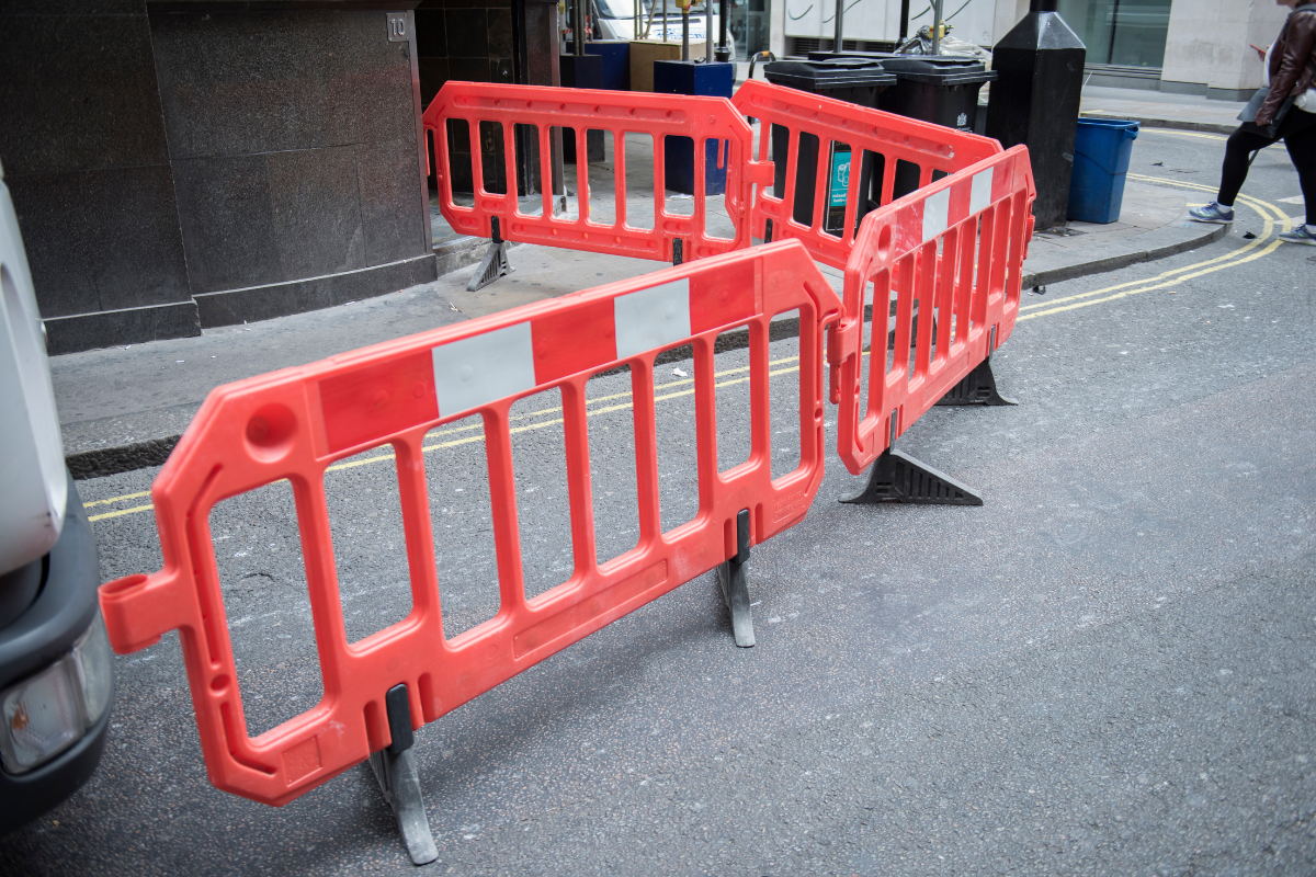 pedestrian safety barriers
