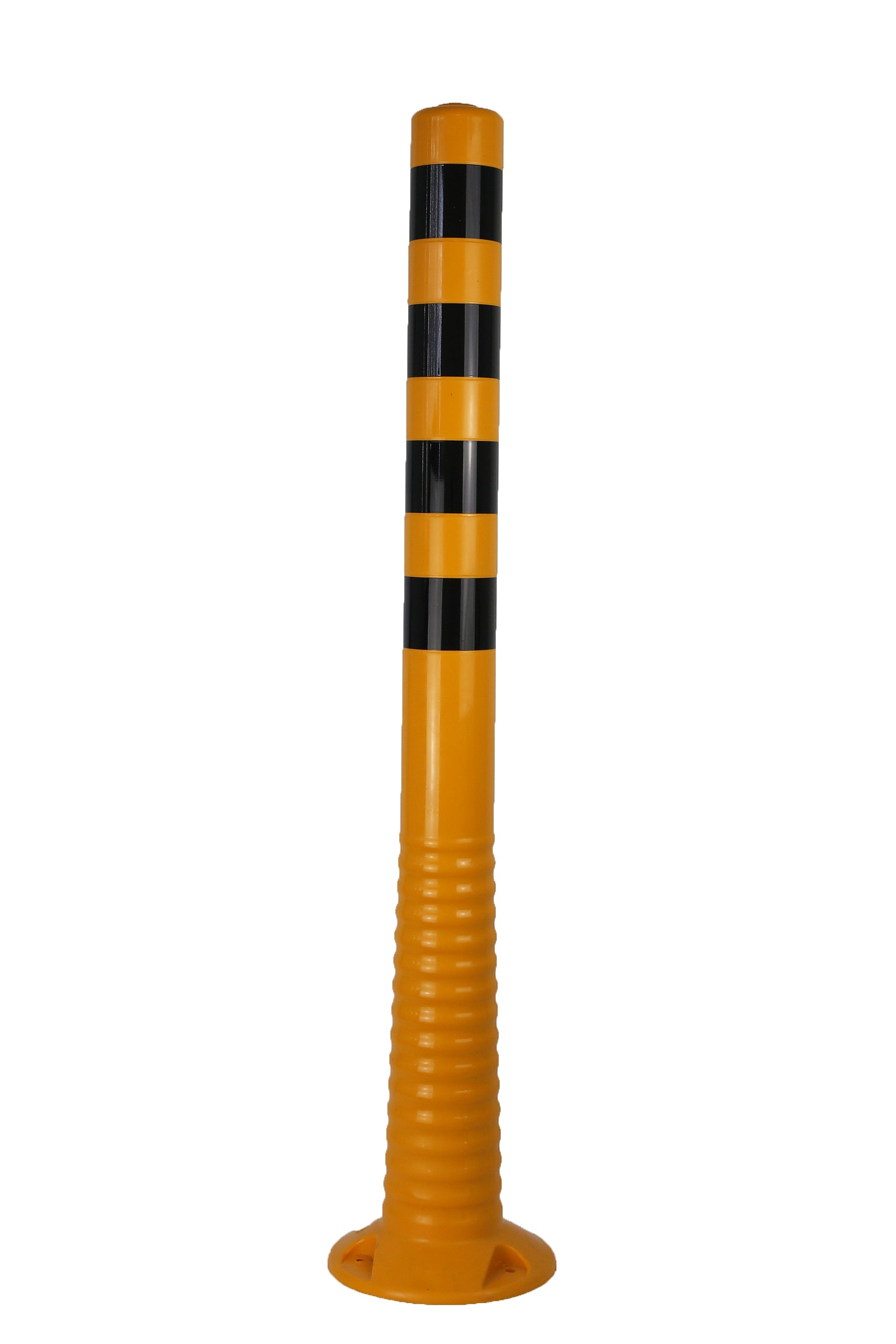FlexBrite™ Flexible Bollard 1000mm (Yellow/Black)