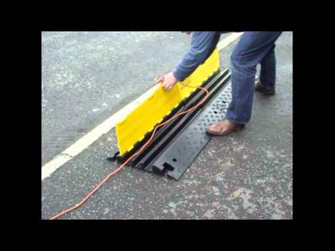 HR2 Cable Protection Ramp instruction video