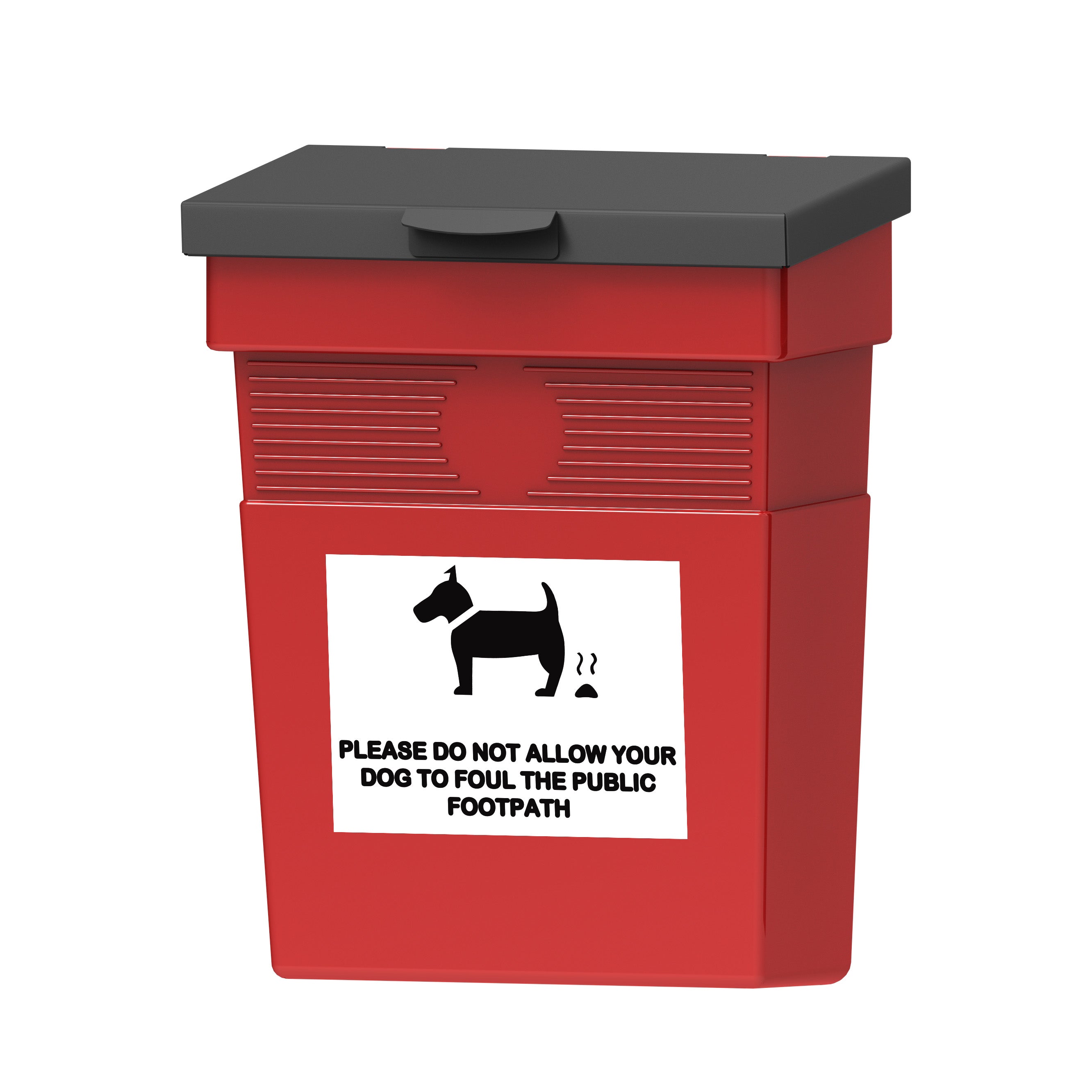 Regent Dog Waste Litter Bin - 30 Litre