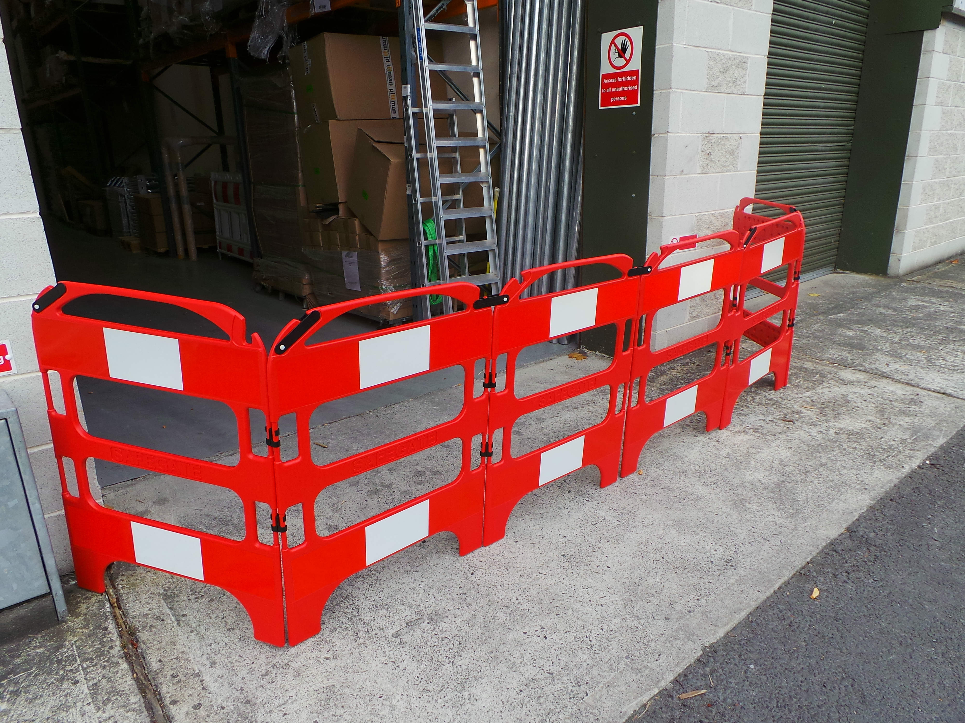 Safegate Manhole Barrier