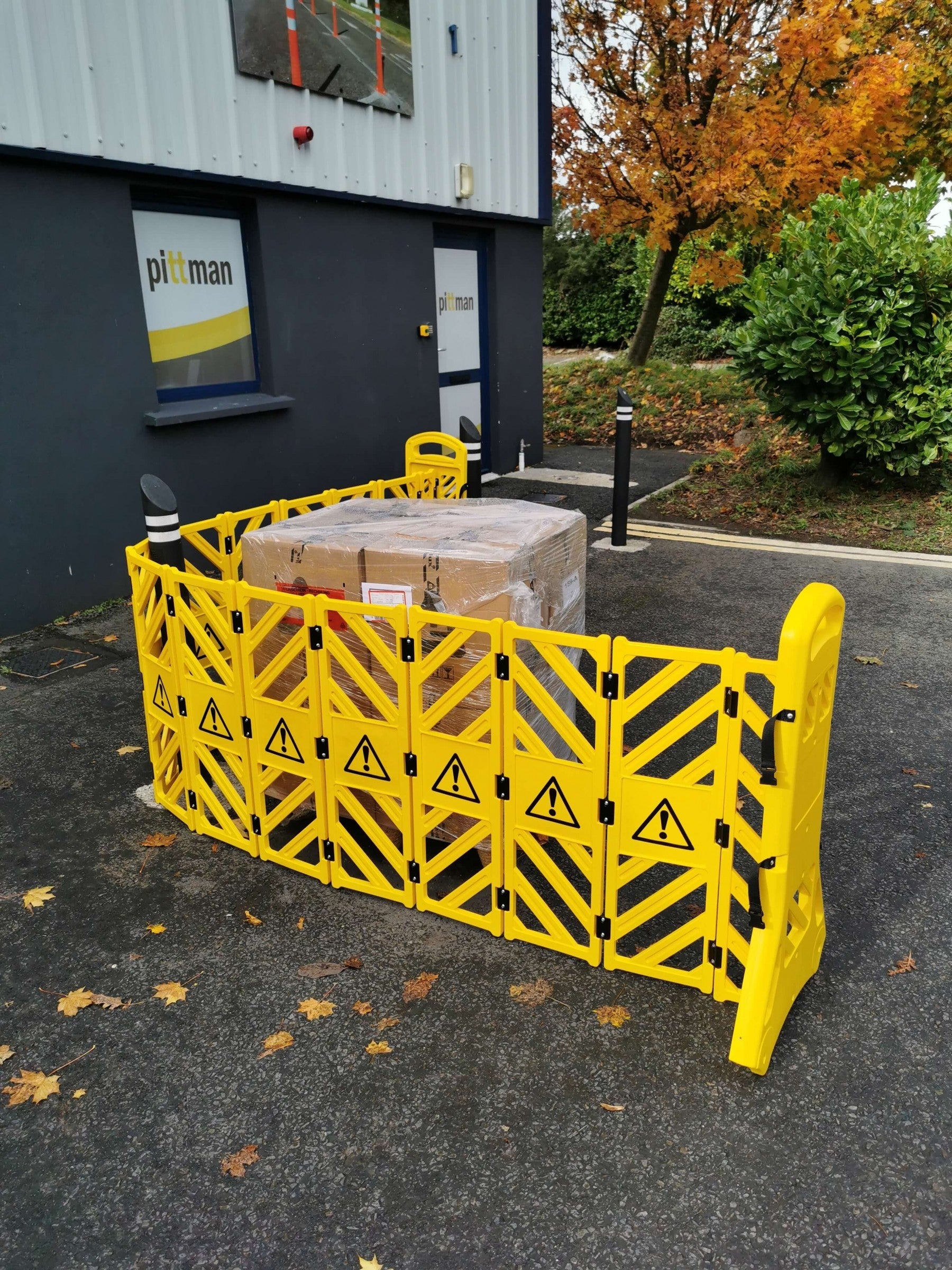 GHP Portable Barrier