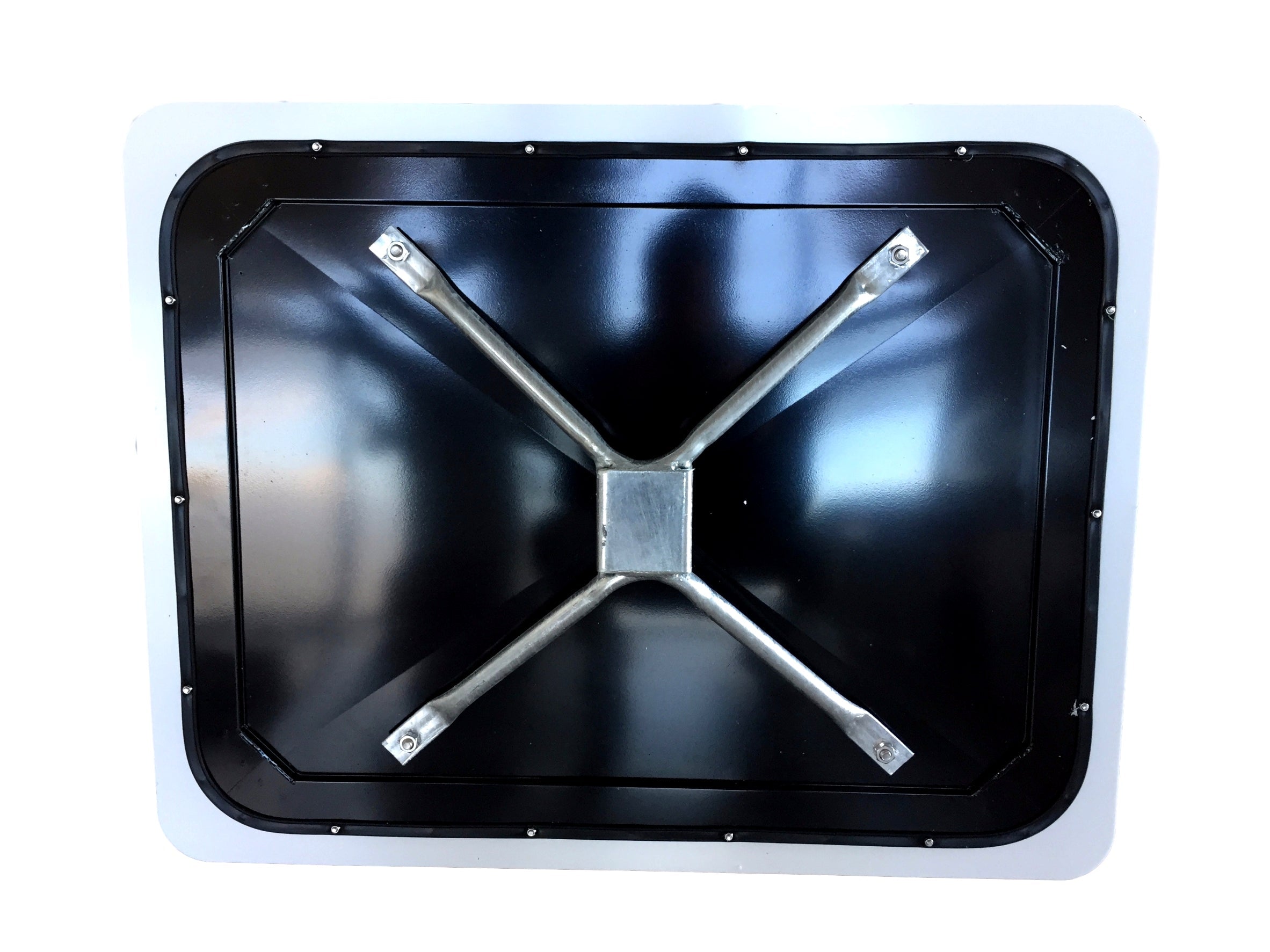 SeeClear Anti-Freeze Steel Convex Mirror
