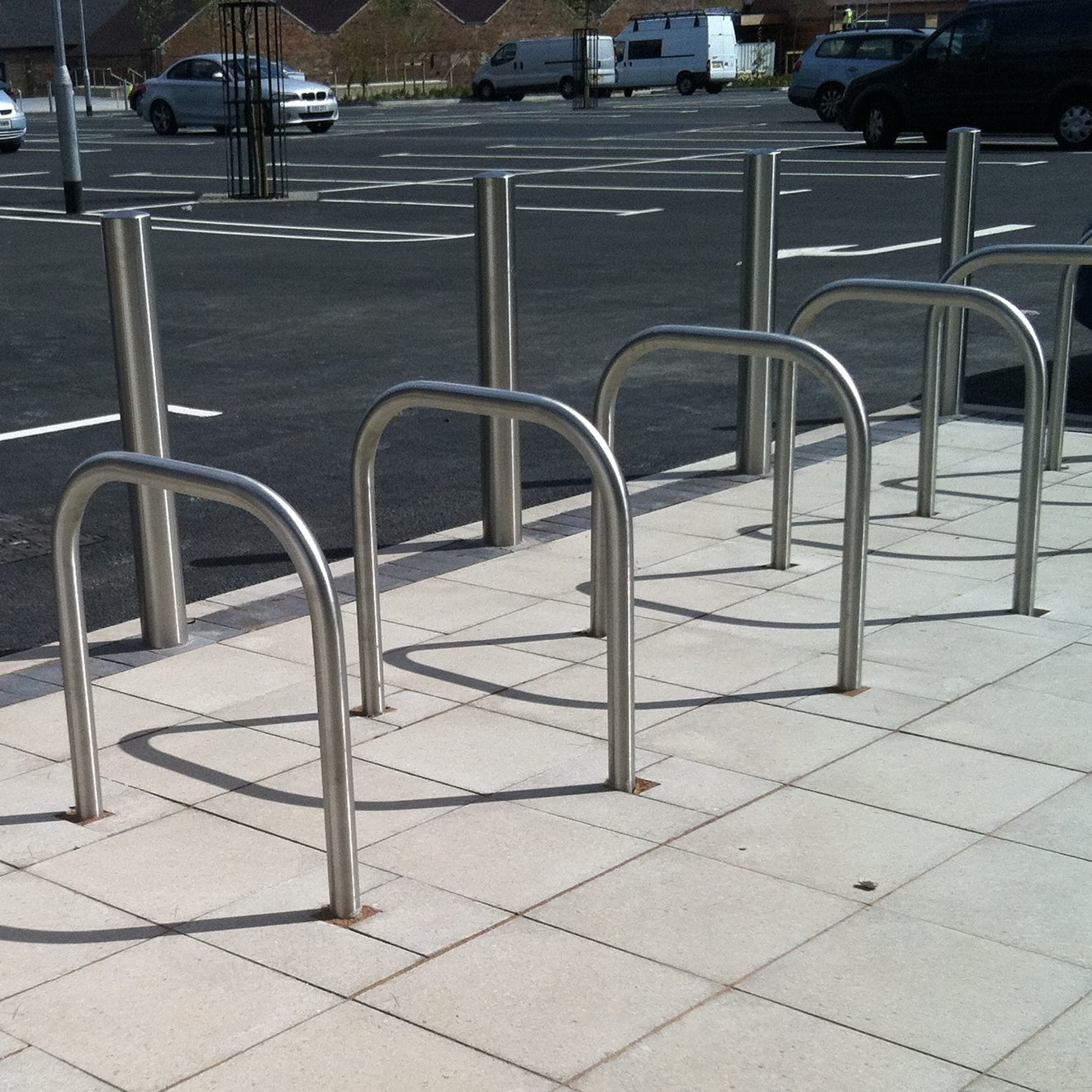 Sheffield Cycle Stand - Stainless Steel 304 - Sub-Surface Mount