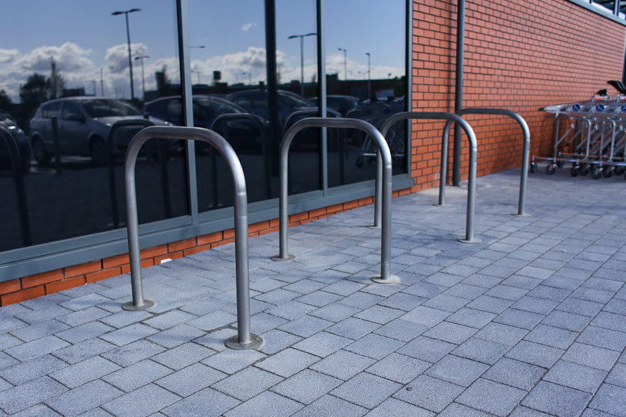 Sheffield Cycle Stand - Stainless Steel 316 - Surface Mount