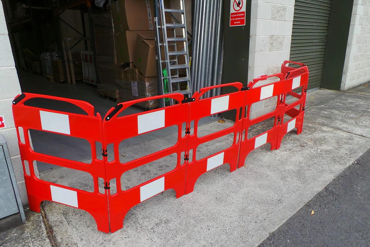 site safety barriers
