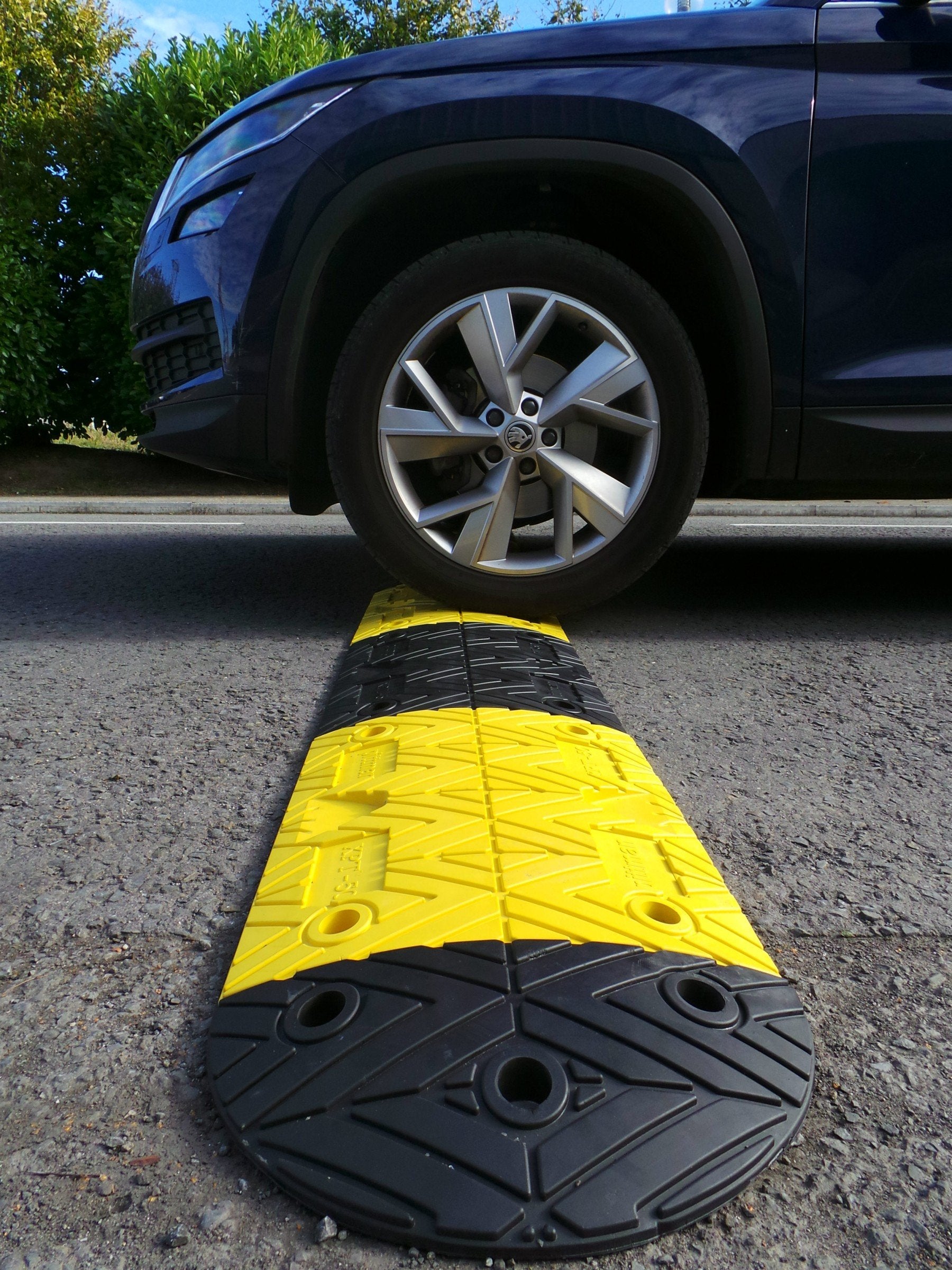 XPT-50 Rubber Speed Bump Kit 50mm