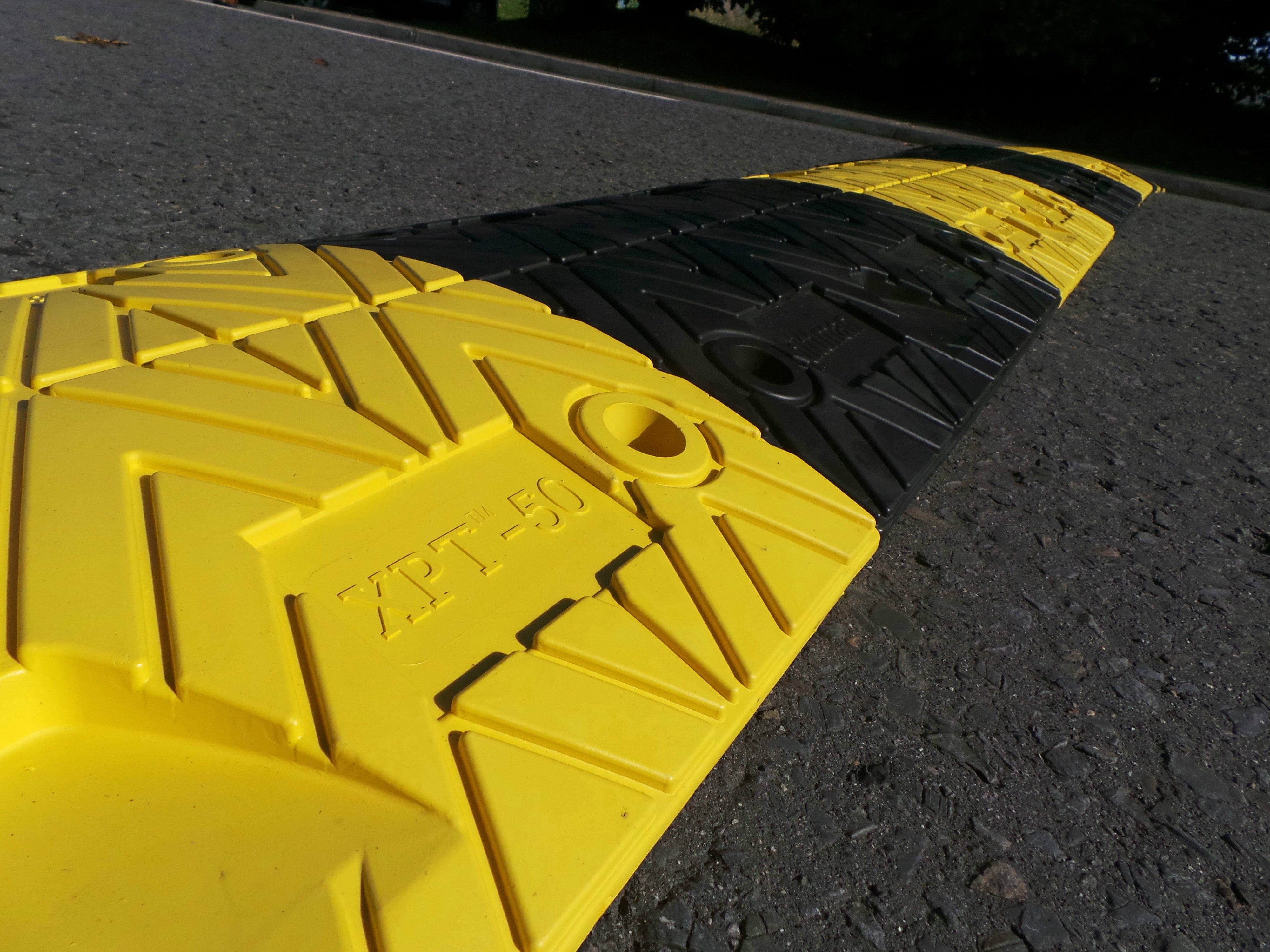 XPT-50 Rubber Speed Bump Kit 50mm