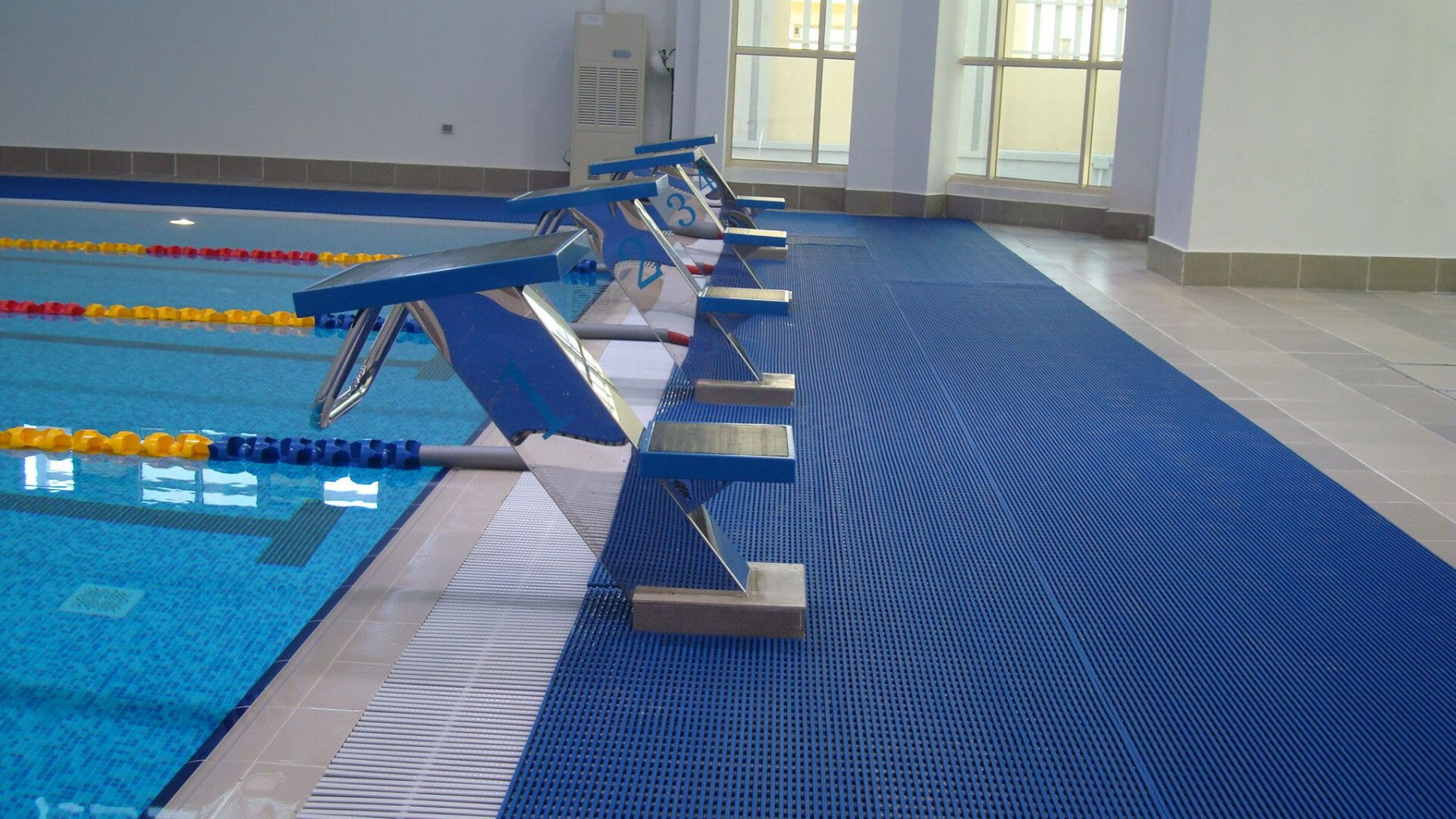 Heronrib Swimming Pool Mat
