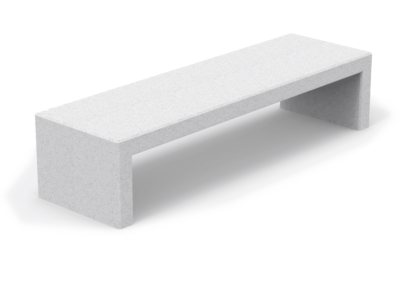 Benito Volga Concrete Bench