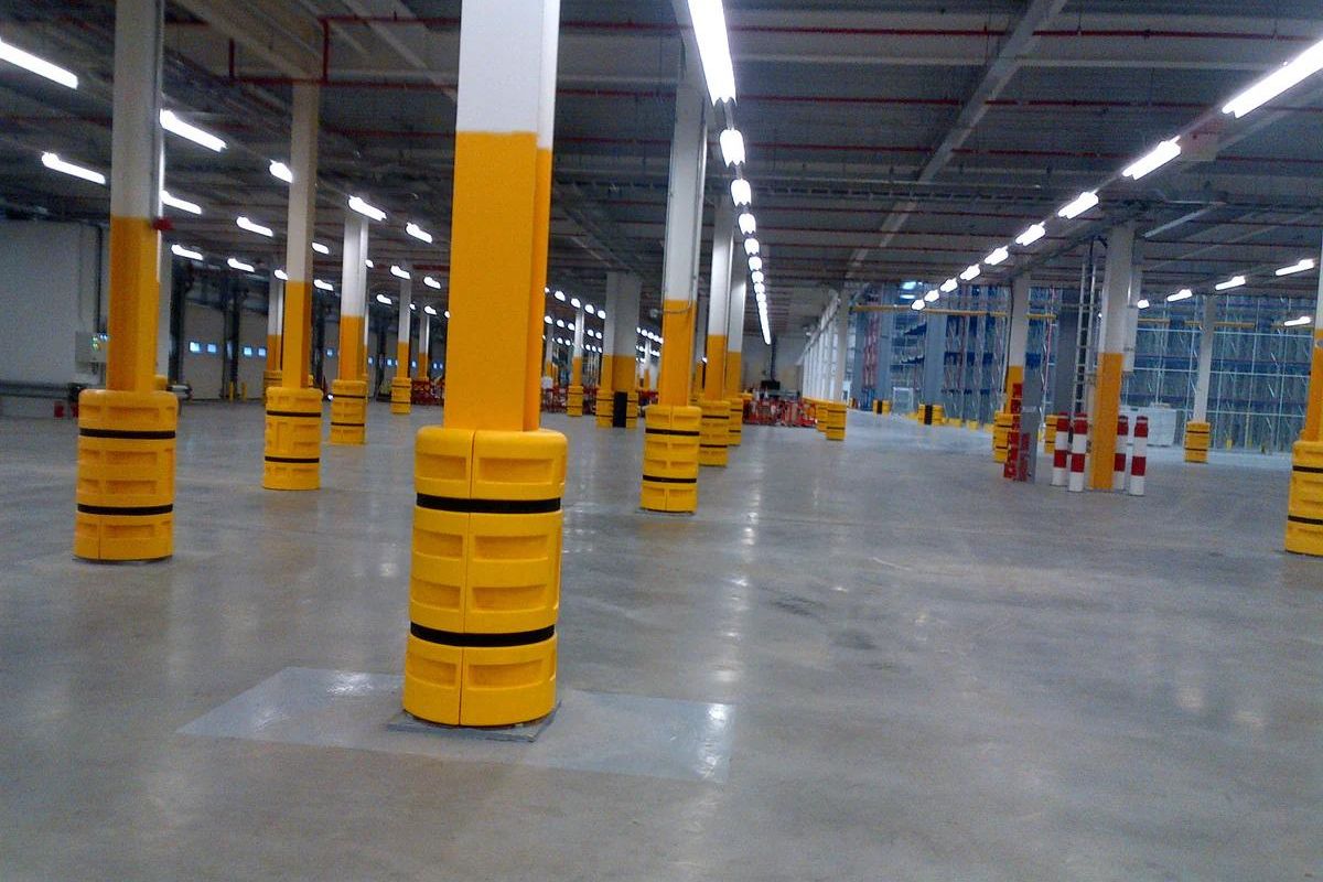warehouse column guards