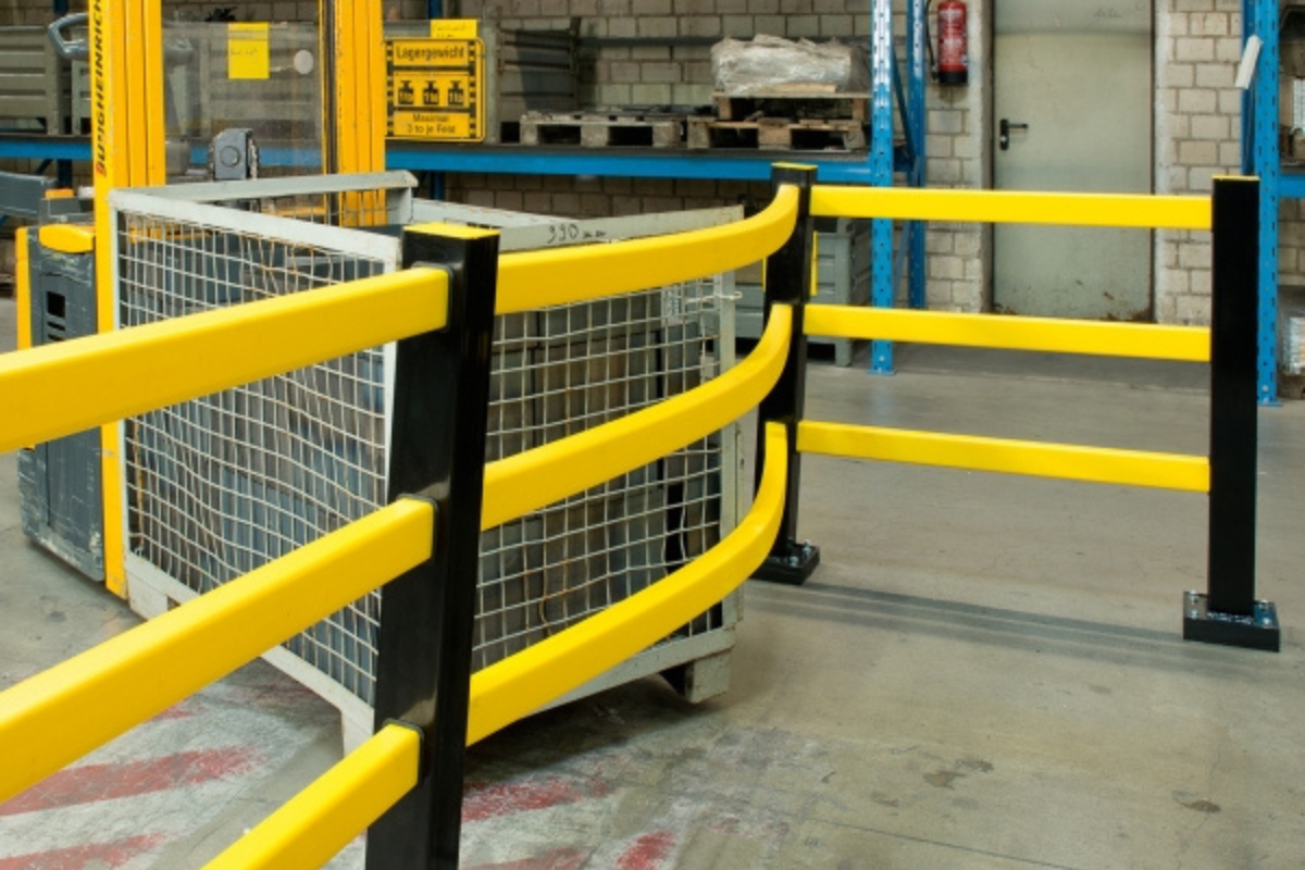 warehouse rails