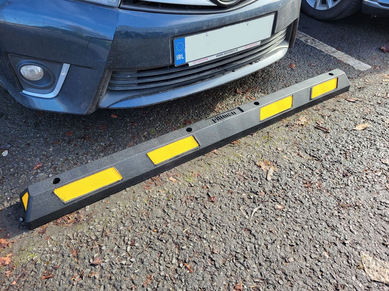 Wheel Stops Rubber Wheel Stop Parking Kerb UK