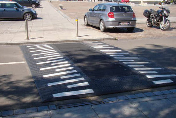 Table Top Speed Ramp Speed Tables | Raised Traffic Calming Platforms