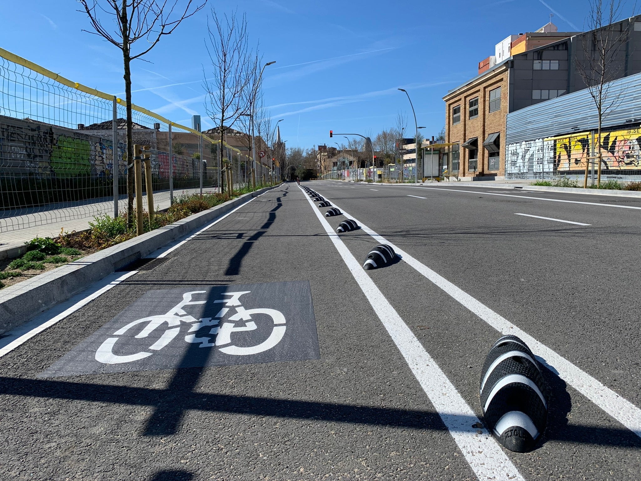 Zebra® | Zero Bicycle Lane Separator